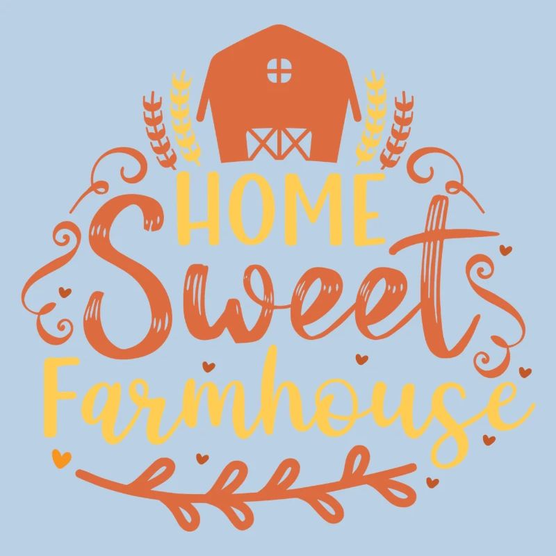 Zuhause Süßes Bauernhaus