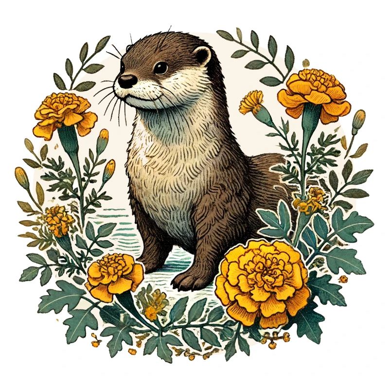 Loutre souci