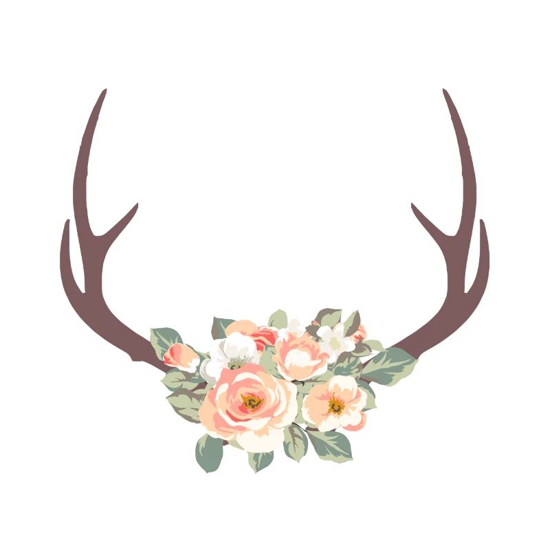 Fleurs de bois de boho 3