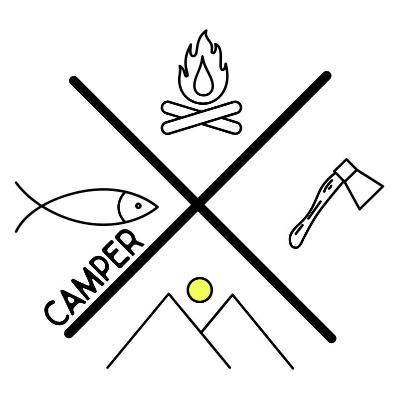 Fun design for campers