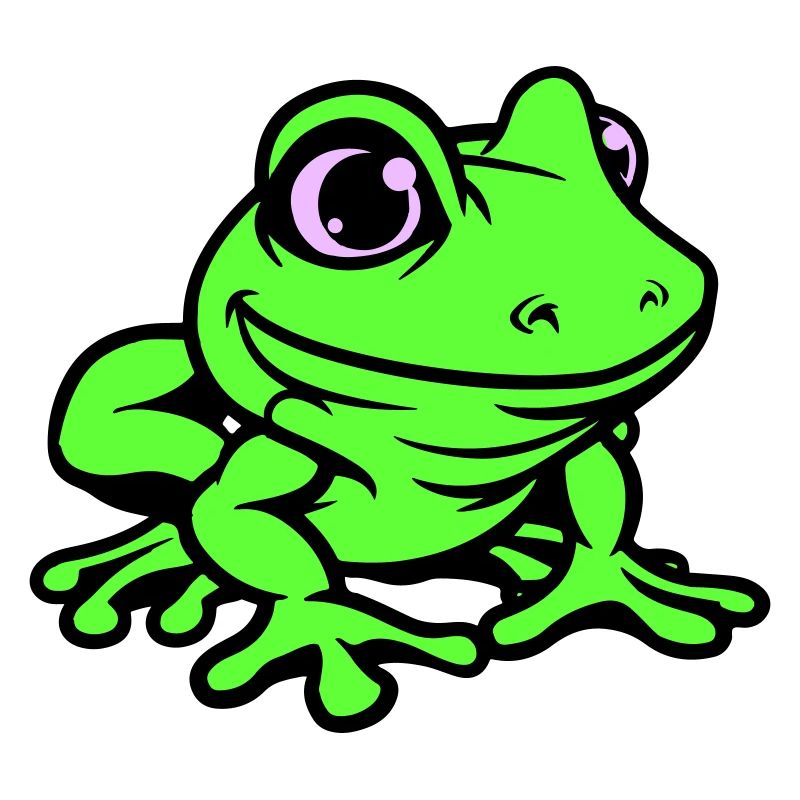 Frog Comic