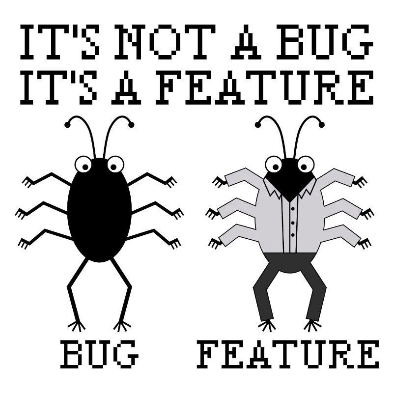 It’s not a bug programming informatique cadeau