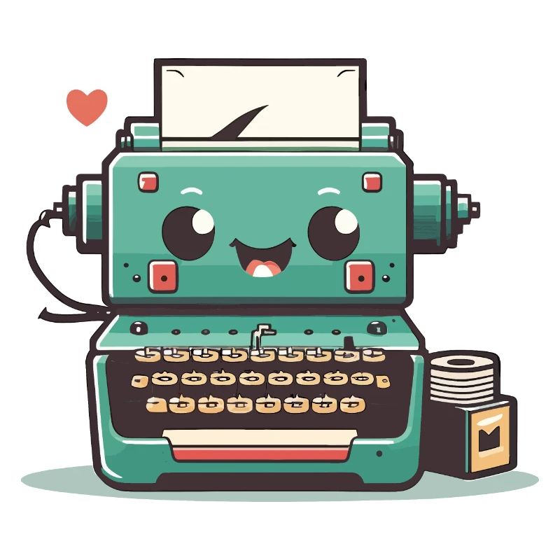 Typewriter Retro