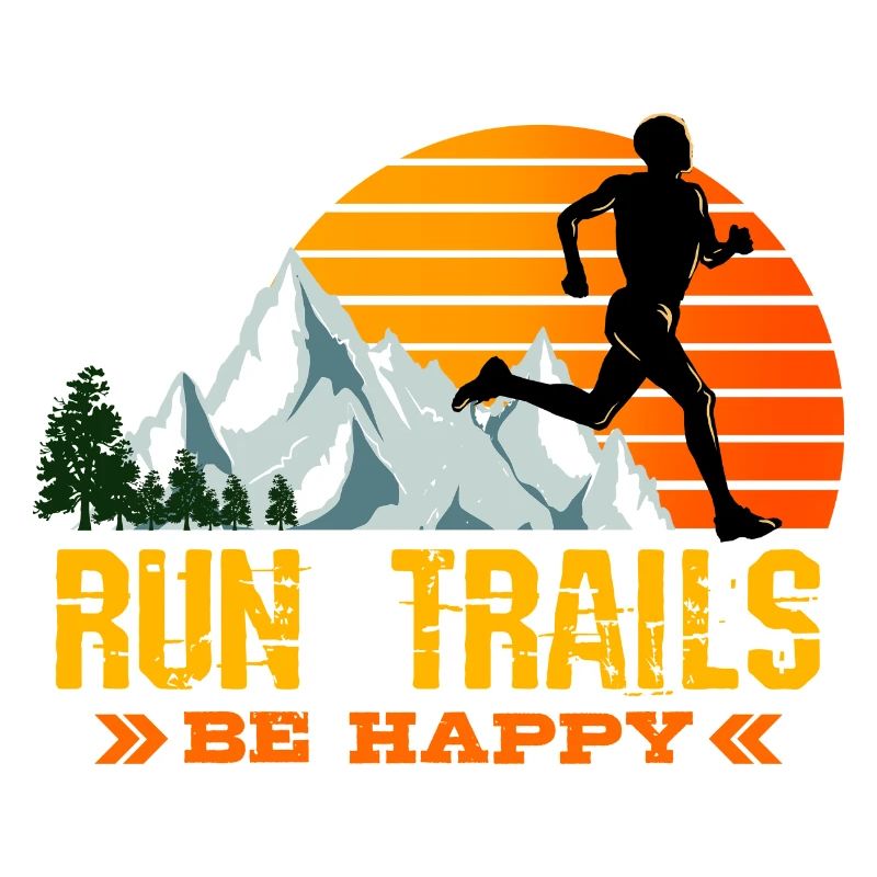 Trail Runner Running Joggen Jogger I Geschenk