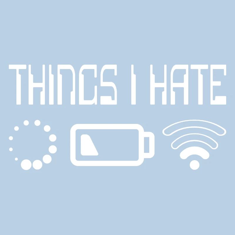 Things I Hate Programmer Outfit Gamer Fun Gift Ide