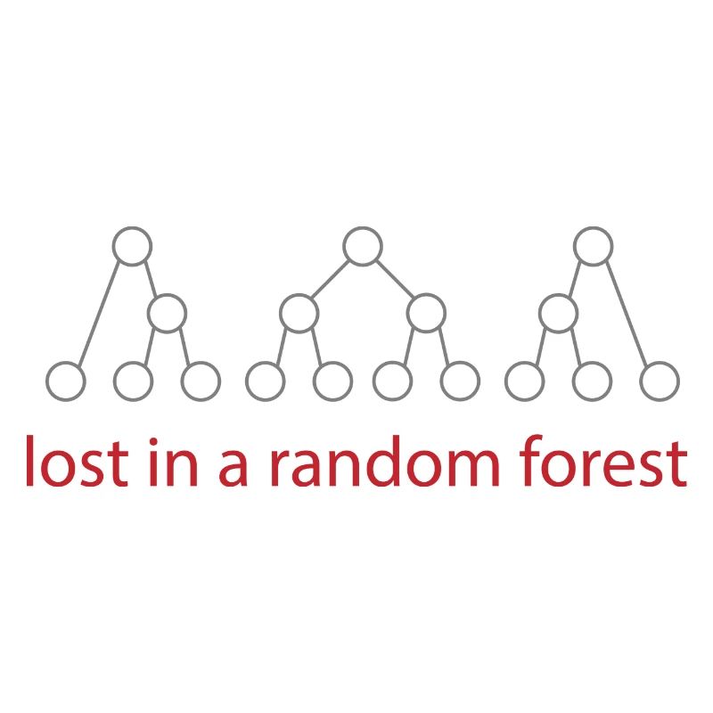 Forest Computer Science Data Science Gift