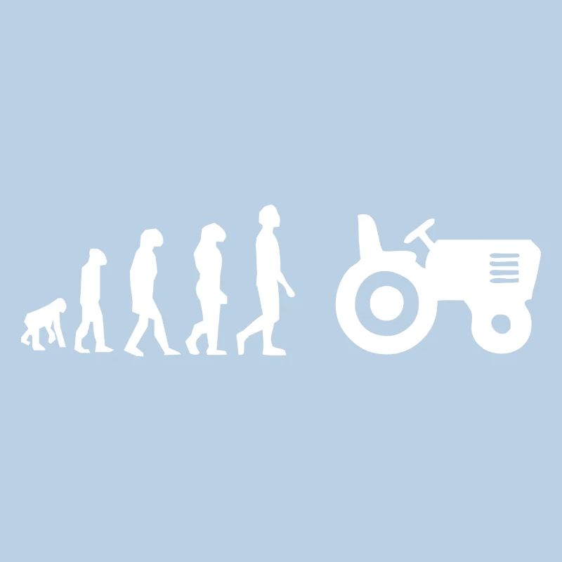 Tracteur évolution