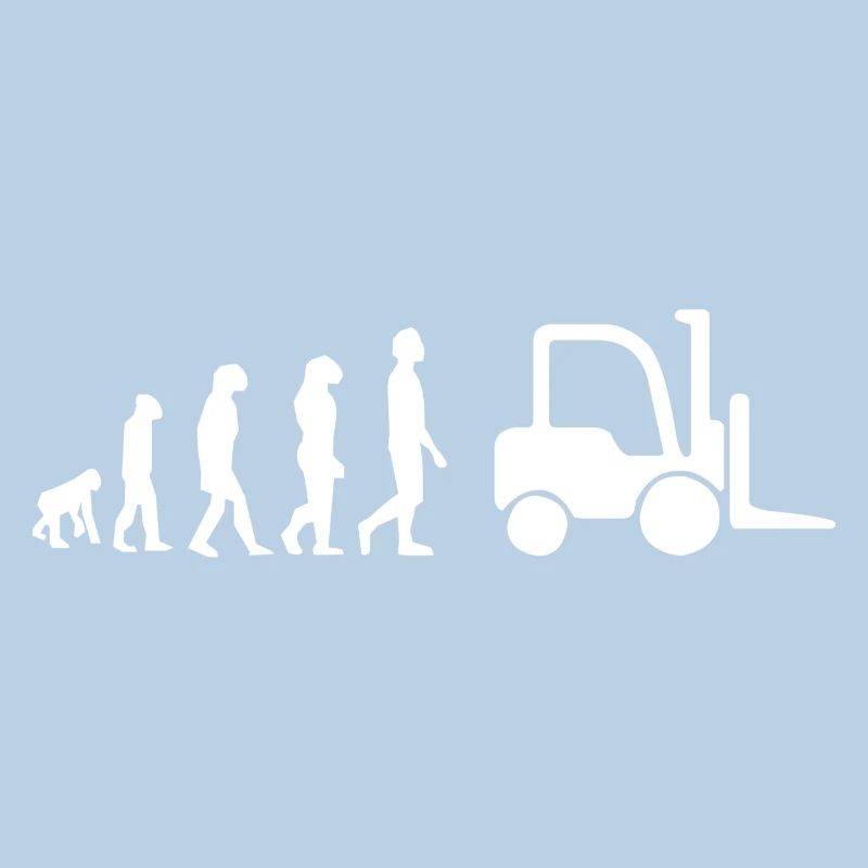 Evolution-Staplerfahrer