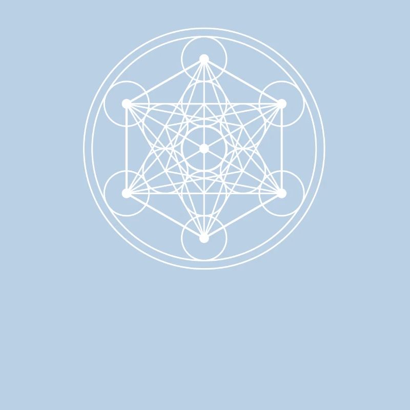 Metatron's Cube Sacred Geometry