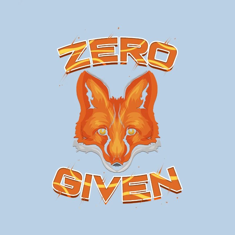 Fuchs Zero Fox Given Tierliebhaber Rotfuchs