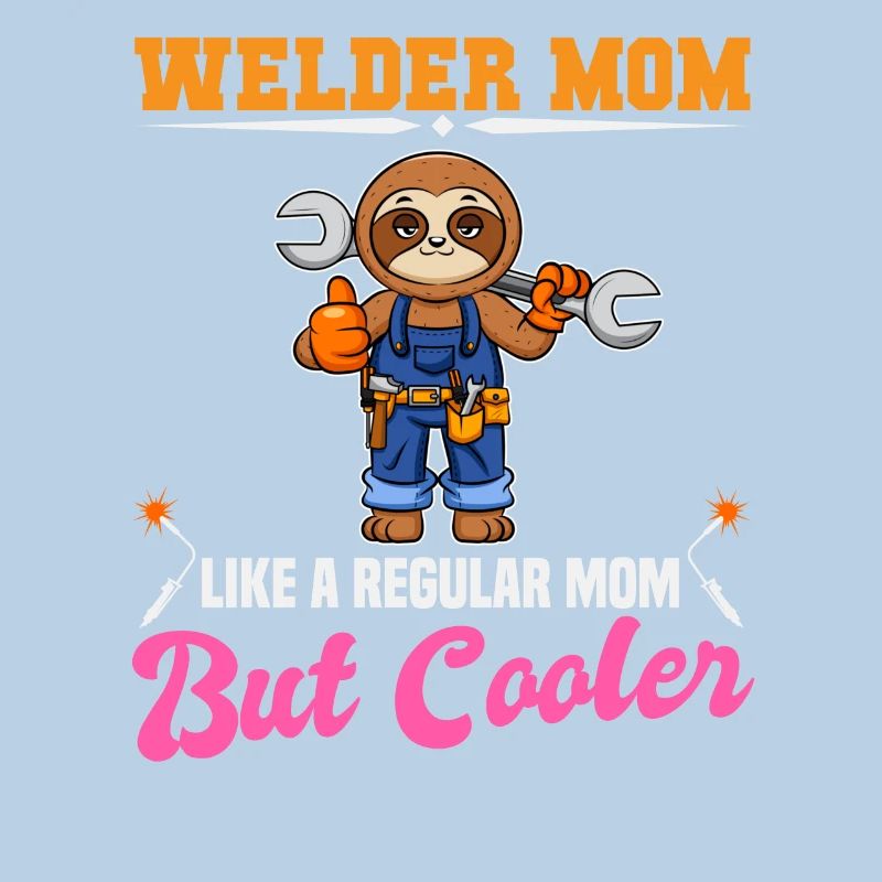 Maman soudeuse comme une maman régulière mais plus cool