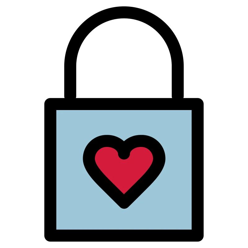 Padlock, love lock