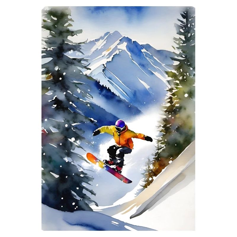 Snowboarder I