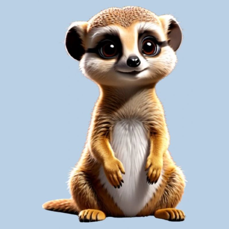 Bébé suricate / bébé suricate