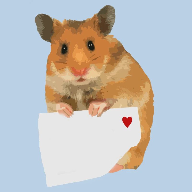 Hamster Note to Personalize Note Text