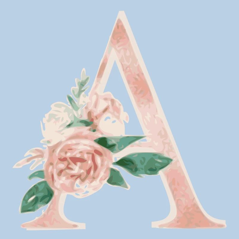 Letter A - Initial