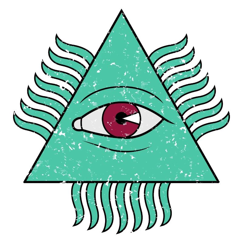 Illuminati de l’œil de la pyramide