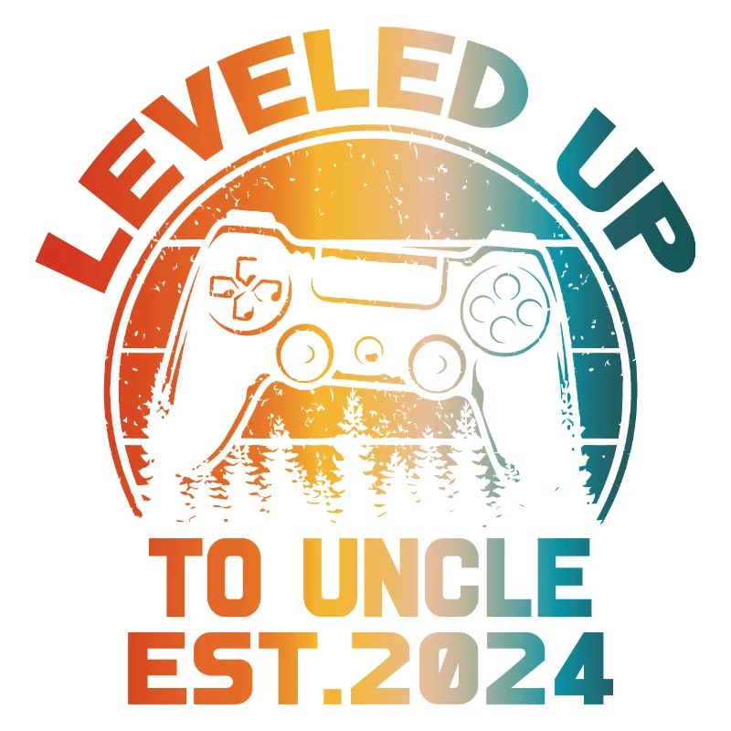 leveled up to uncle Est 2024 First Time Uncle