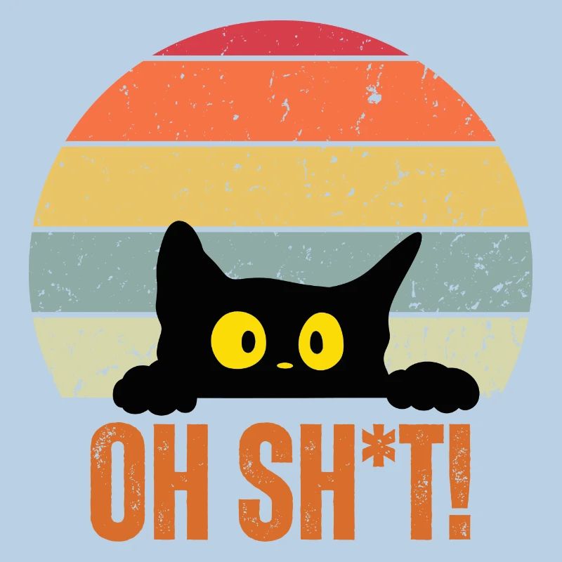 Chat choquant