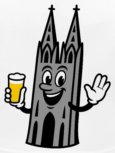 Kölner Dom mit Kölsch