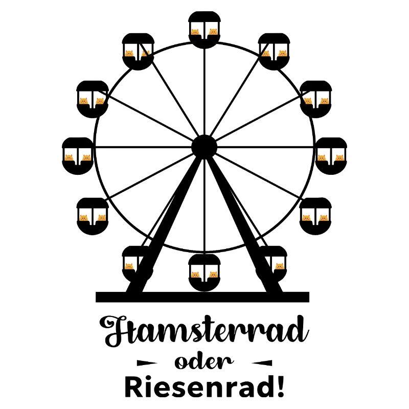 Hamsterrad oder Riesenrad