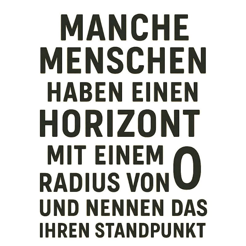 Observation de l’horizon à rayon zéro : Déclaration
