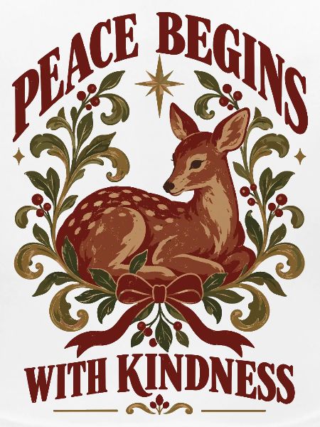 Peace Begins With Kindness