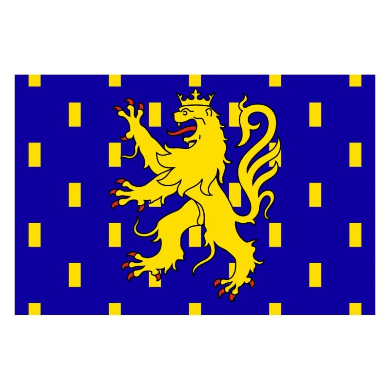Drapeau franc-comtois