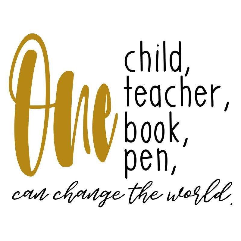 KINDER LEHRER BUCH STIFT DIE WELT ÄNDERN SPRÜCHE