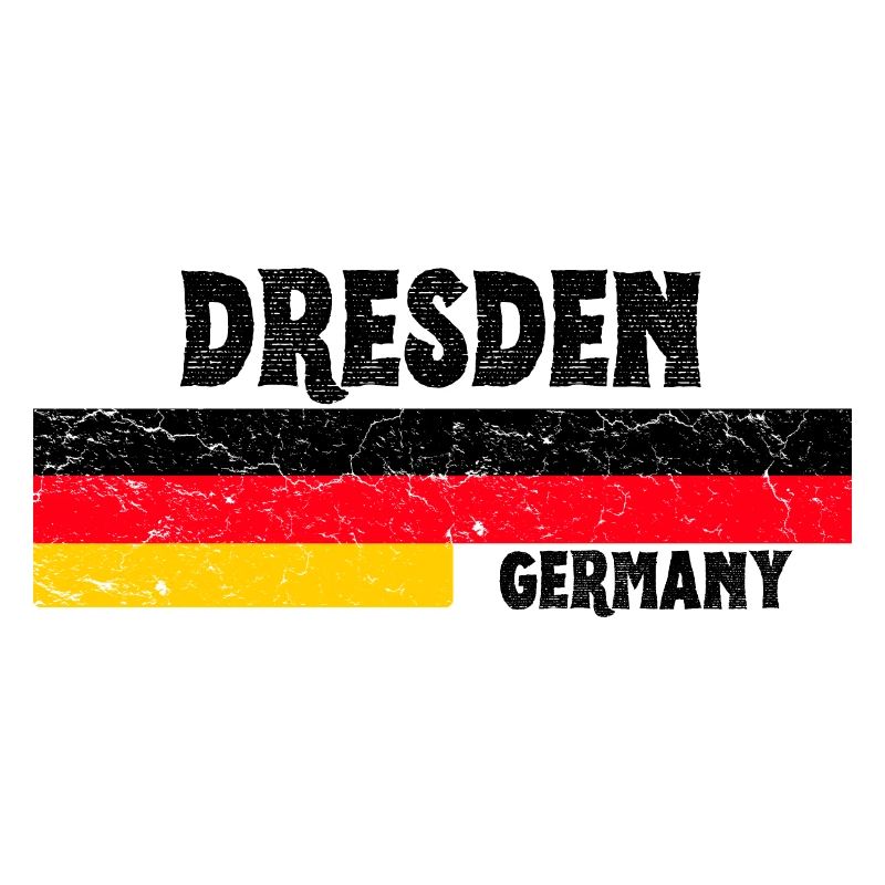 Dresden Germany Flag