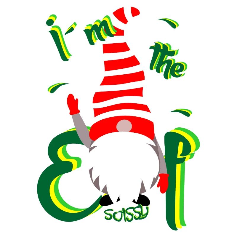 Elfe gnome effronté