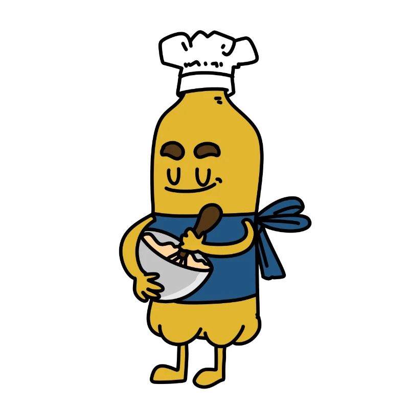 Baker à bicarbonate de soude