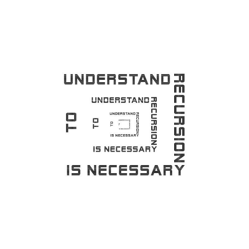 Recursion - multiple