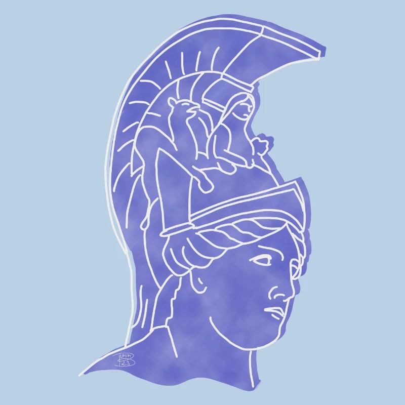 « Athena », design de ligne boho, série « Grèce »
