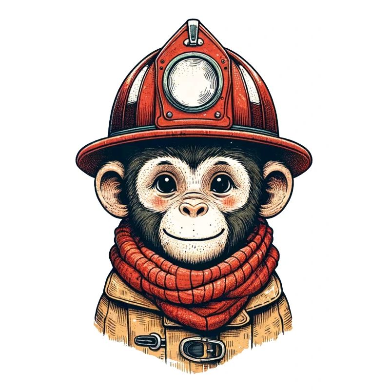 Fire Brigade Monkey | Fire Brigade Äffle