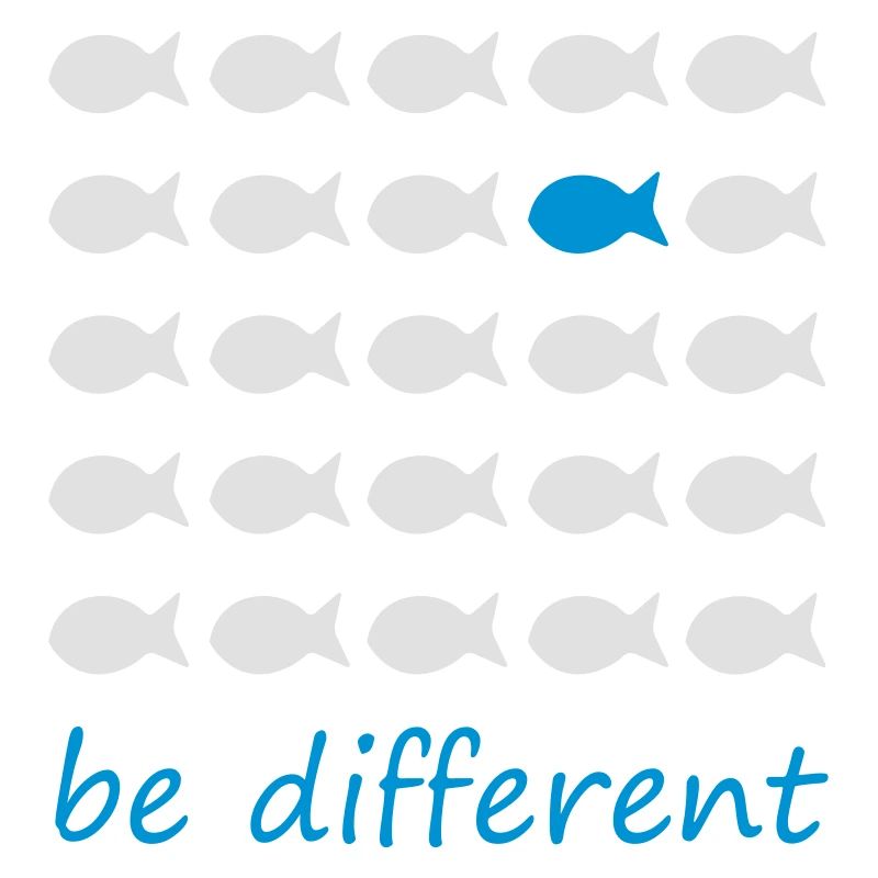 être différent