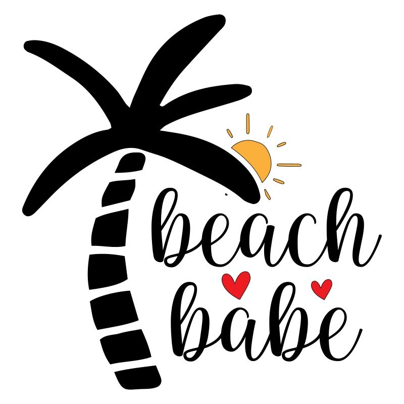 Beach babe
