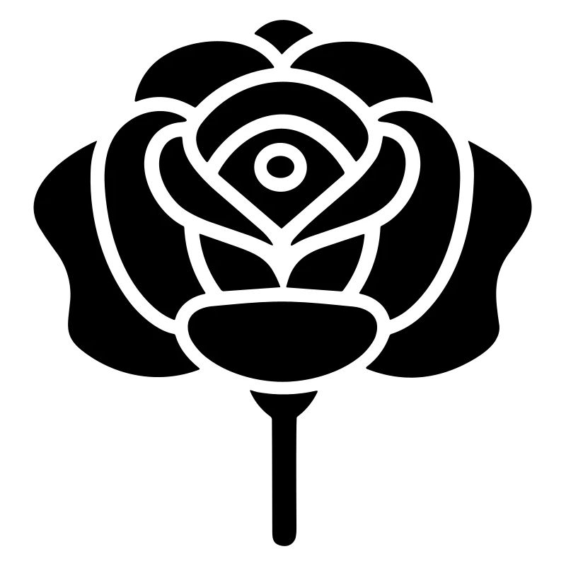 Fleur rose