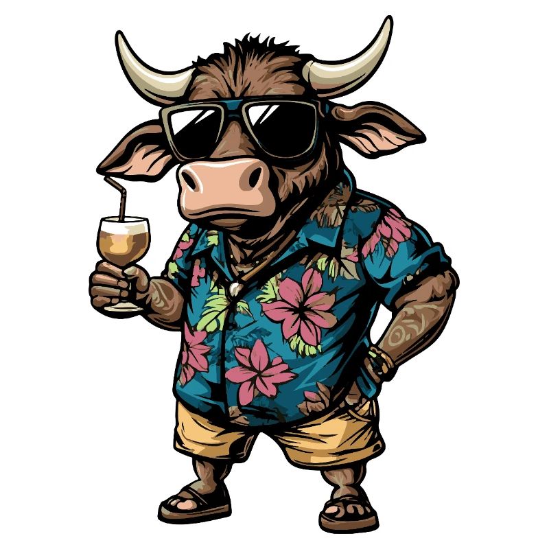 Stier Comic Sommer