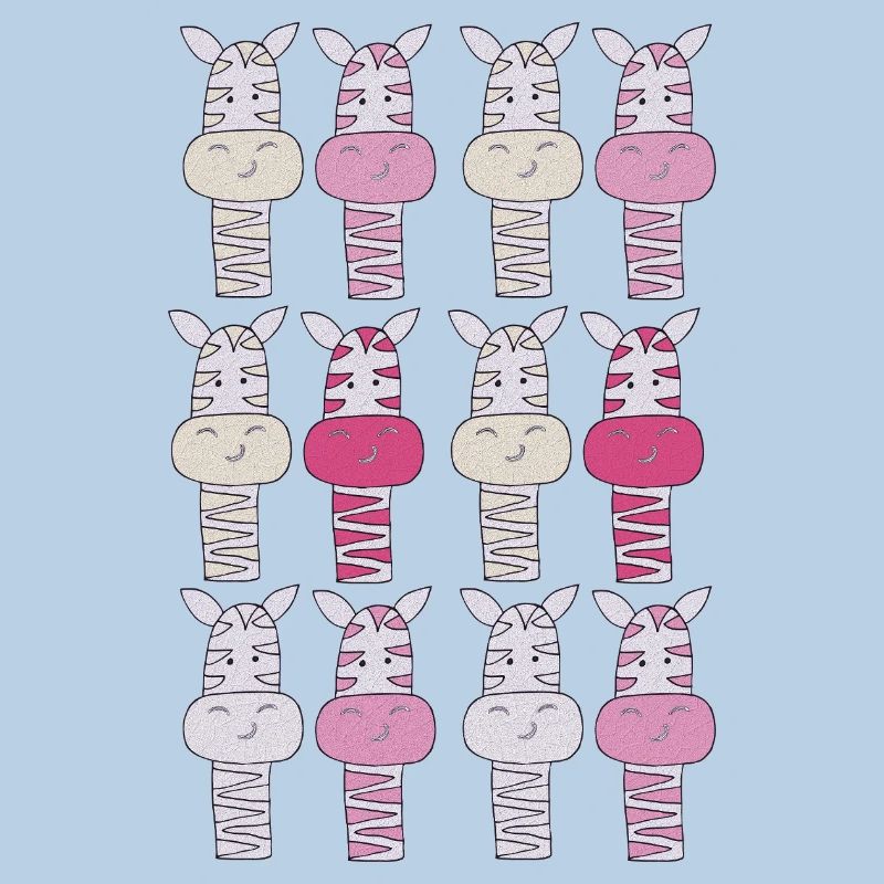 Zebra Pattern Pink