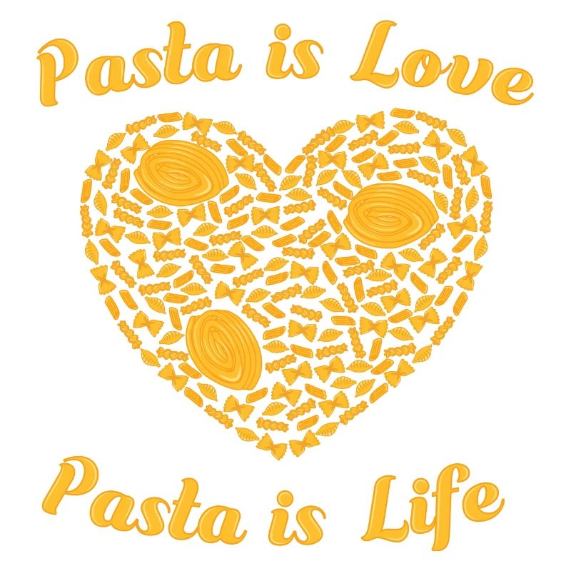 Les pâtes, c’est l’amour Les pâtes, c’est la vie
