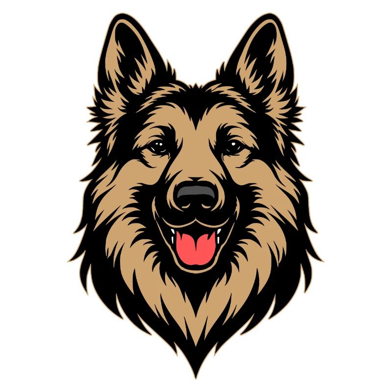 German Shepherd Design