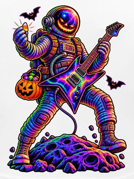 KOSMISCHER ROCKER | Trick oder Riff