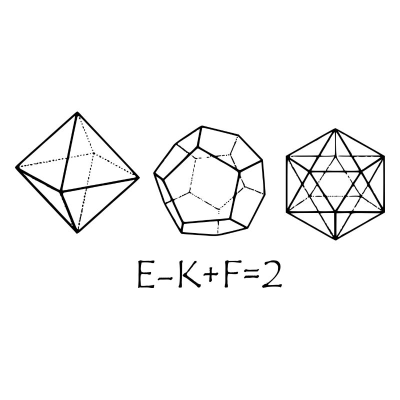 Substitut plissé eulérien (formule d'Euler)