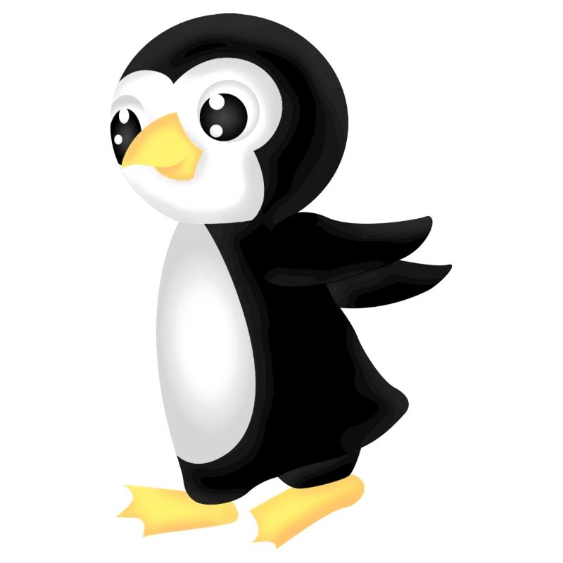 pingu de course