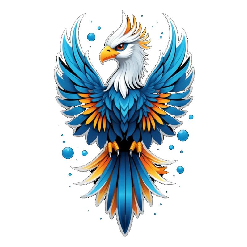 phenix - phoenix - oiseau de feu