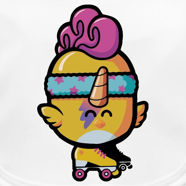 Licorne roller quad