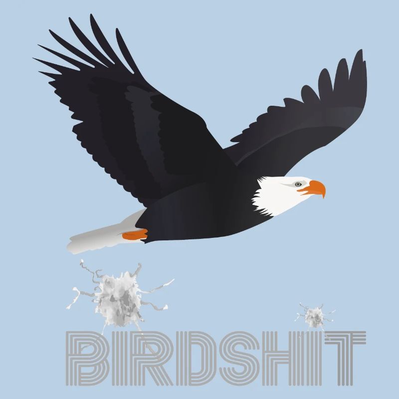 BIRDSHIT EAGLE - FARBE