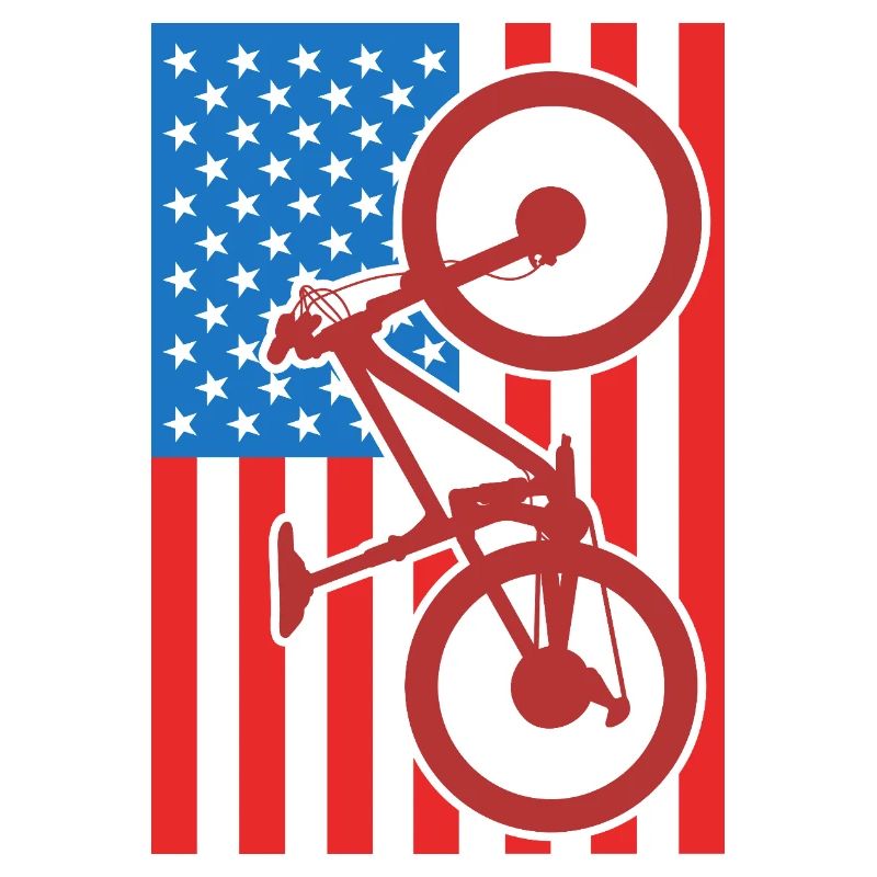 Drapeau du VTT des États-Unis