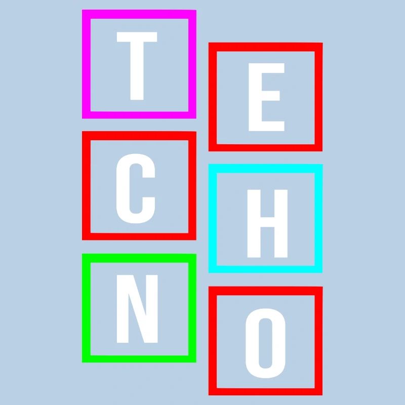 Logo techno